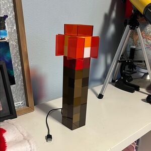 Pixel Torch Night Light